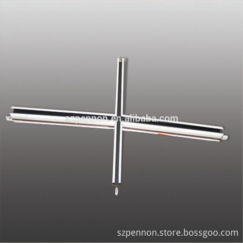 Suspendsion Ceiling Slotted T Grid for Lay-in Tegular Aluminum ceiling